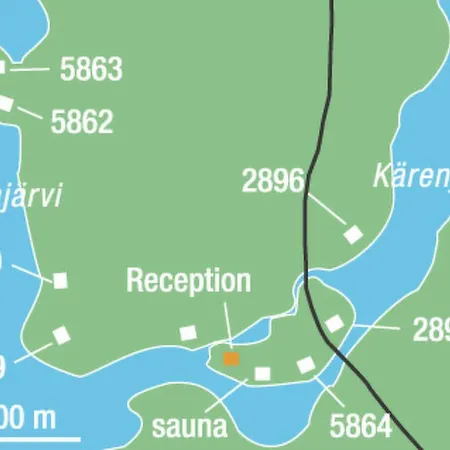 度假居 Sakarinniemi- Vaikon Loma 5 By Interhome *