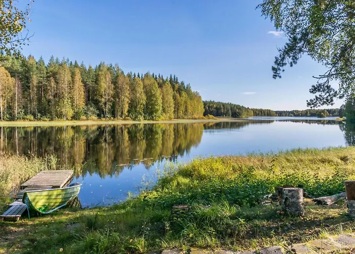 Casa de Férias Sakarinniemi- Vaikon Loma 5 By Interhome *