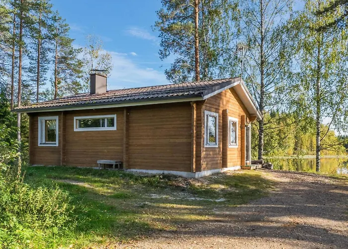 Casa de Férias Sakarinniemi- Vaikon Loma 5 By Interhome *