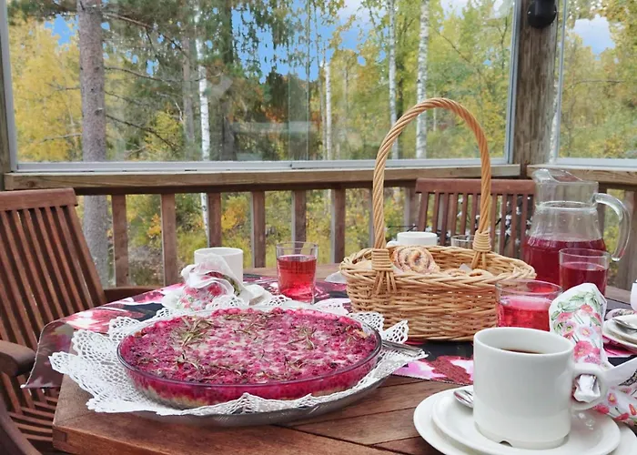 Casa de Férias Sakarinniemi- Vaikon Loma 5 By Interhome *